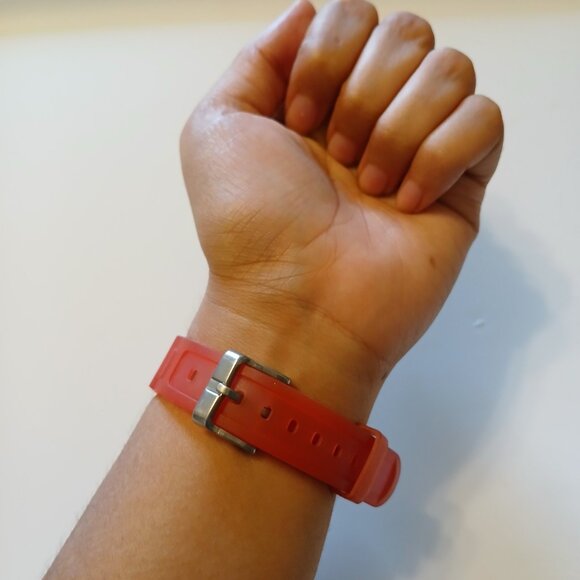 Timex Marathon Ladies Red Analog Watch WR 50M TW5M06500 - Picture 6 of 12